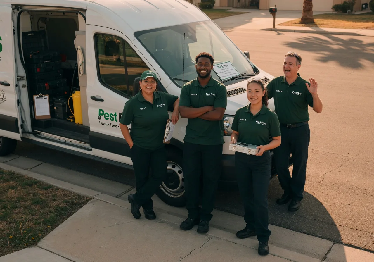 Pest Control company in Swanzey, NH